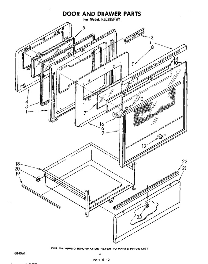 Diagram for RJE395PW1