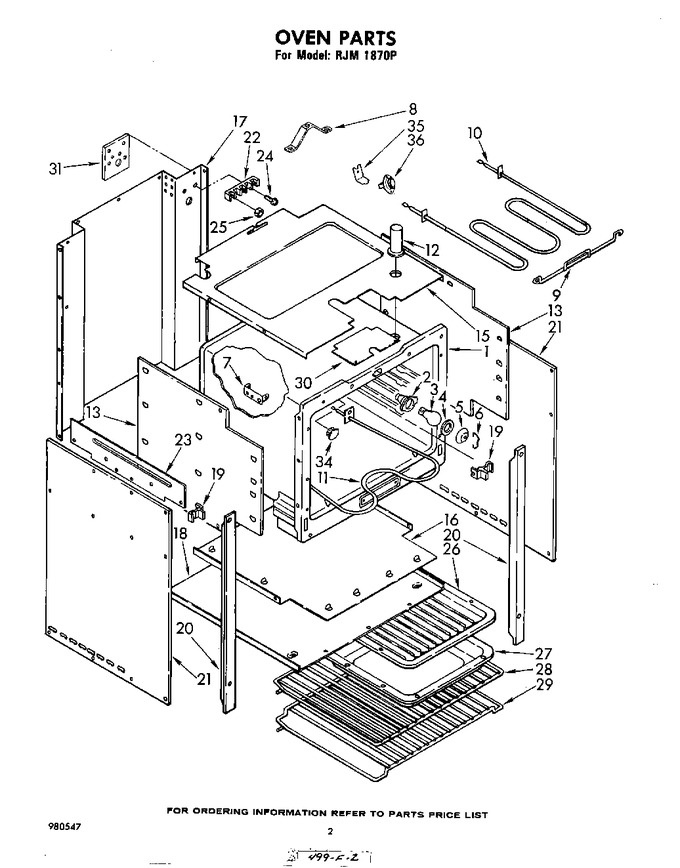 Diagram for RJM1870P