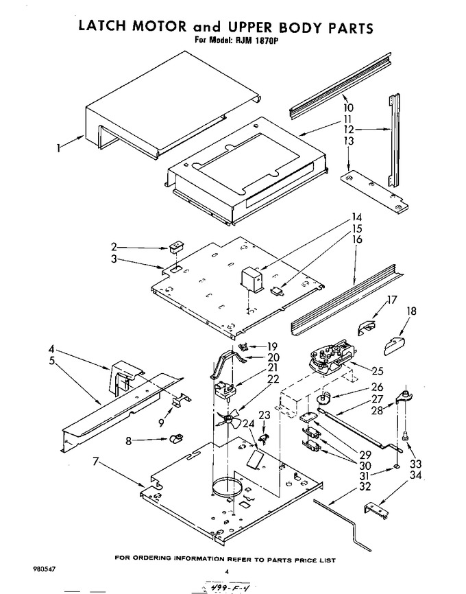 Diagram for RJM1870P