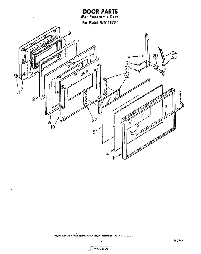 Diagram for RJM1870P