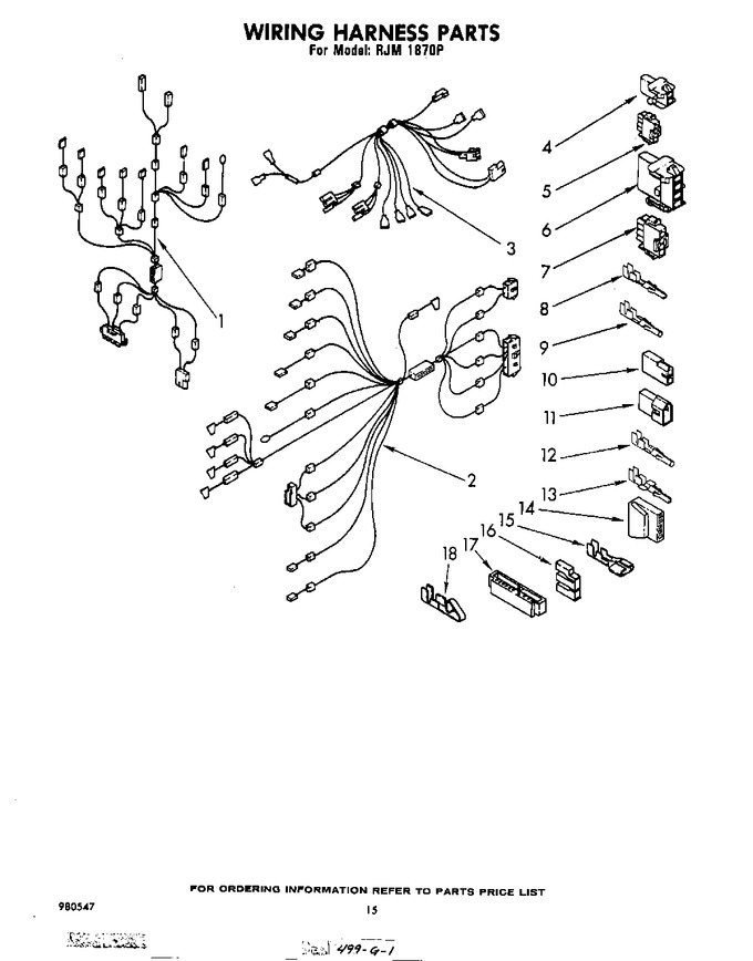 Diagram for RJM1870P