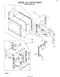 Diagram for 02 - Door And Latch