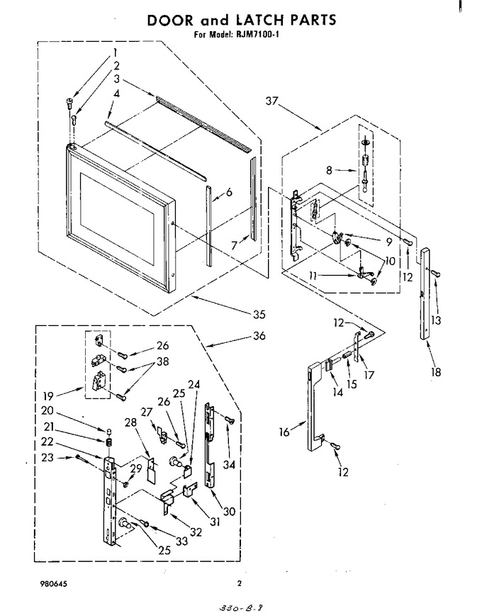 Diagram for RJM71001