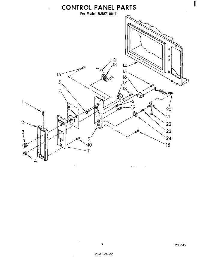 Diagram for RJM71001