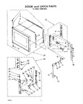 Diagram for 02 - Door And Latch