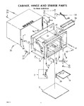 Diagram for 03 - Cabinet, Hinge And Stirrer, Lit/optional