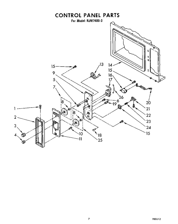 Diagram for RJM74000