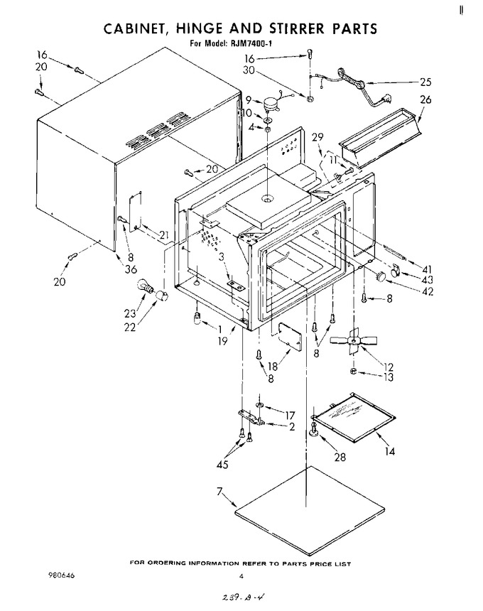 Diagram for RJM74001