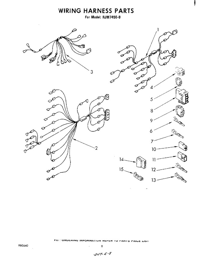 Diagram for RJM74500