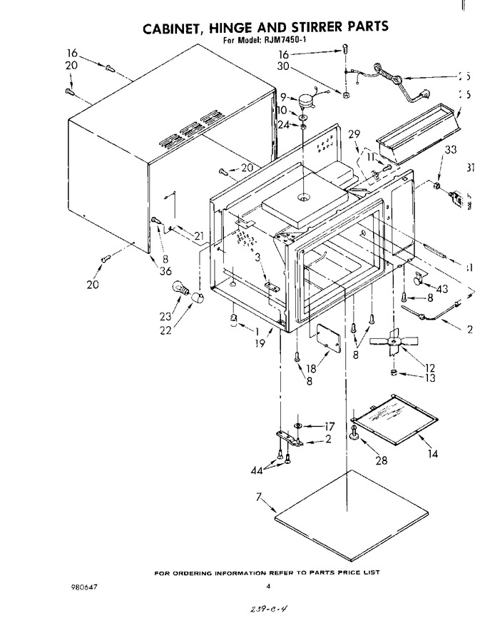 Diagram for RJM74501