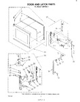 Diagram for 02 - Door And Latch