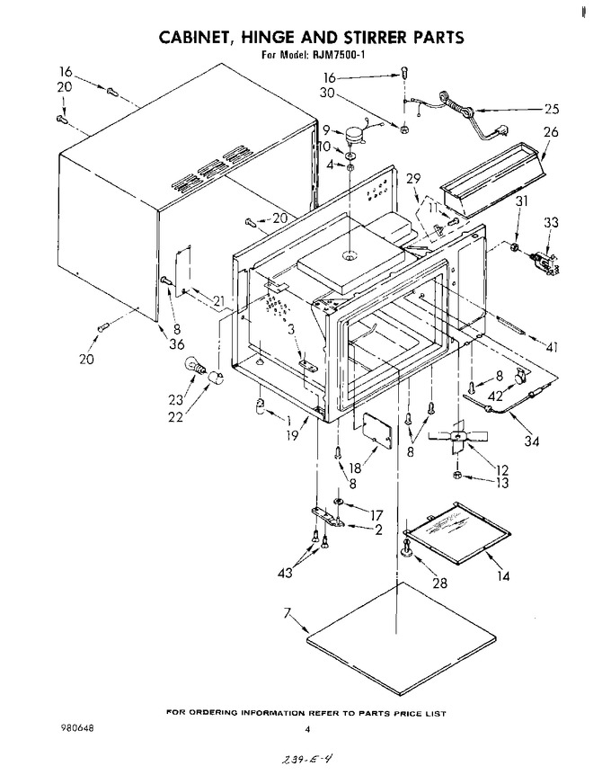 Diagram for RJM75001