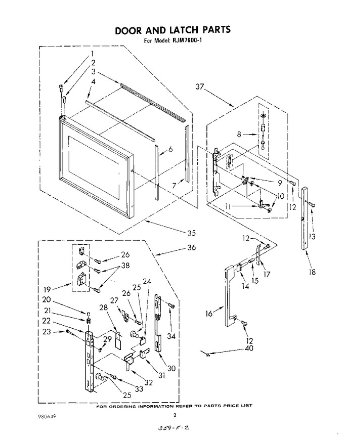 Diagram for RJM76001