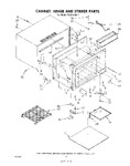 Diagram for 03 - Cabinet, Hinge And Stirrer , Literature