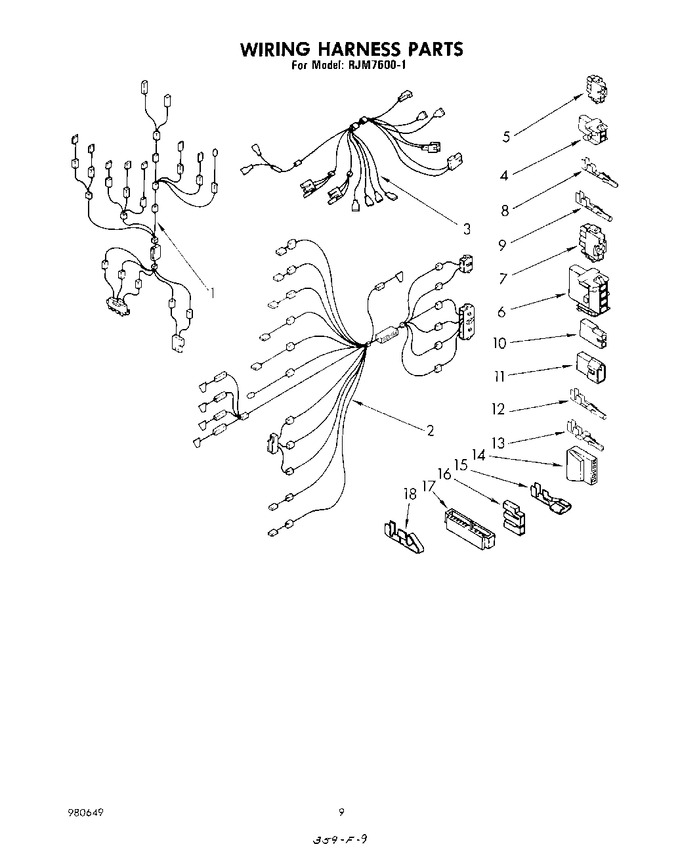 Diagram for RJM76001