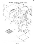 Diagram for 03 - Cabinet, Hinge, And Stirrer , Literature