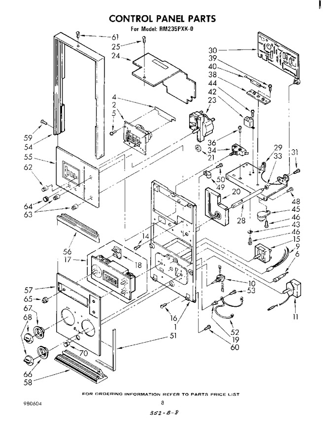 Diagram for RM235PXK0