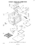 Diagram for 06 - Cabinet,hinge And Stirrer, Literature