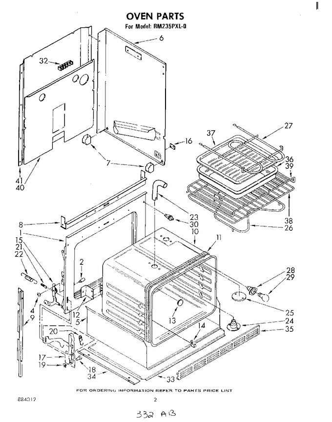 Diagram for RM235PXL0