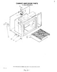 Diagram for 08 - Cabinet And Hinge