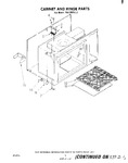 Diagram for 08 - Cabinet And Hinge