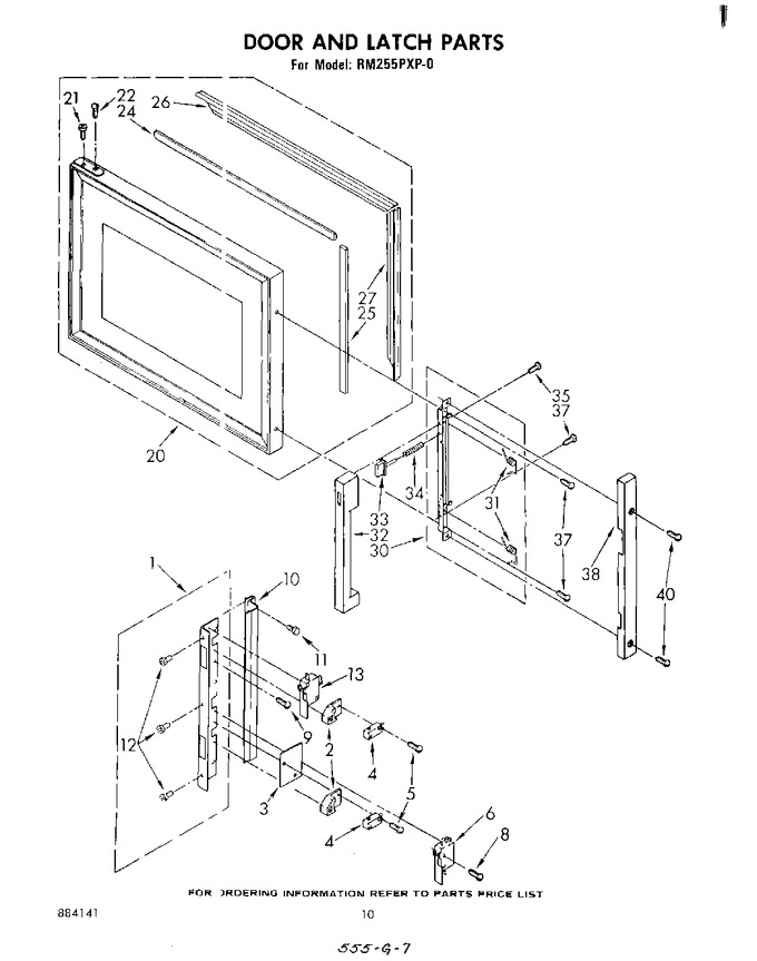 Diagram for RM255PXP0