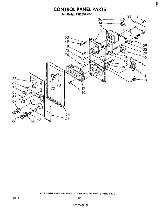 Diagram for RM255PXP0