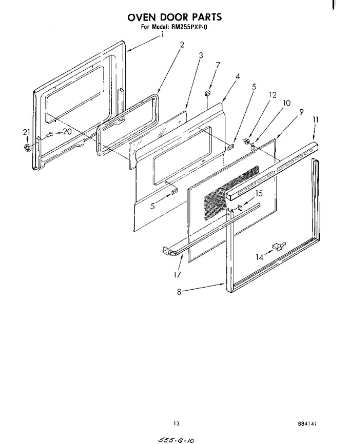 Diagram for RM255PXP0