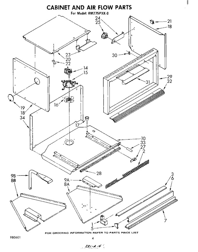 Diagram for RM275PXK0