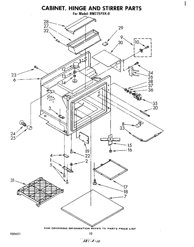 Diagram for RM275PXK0