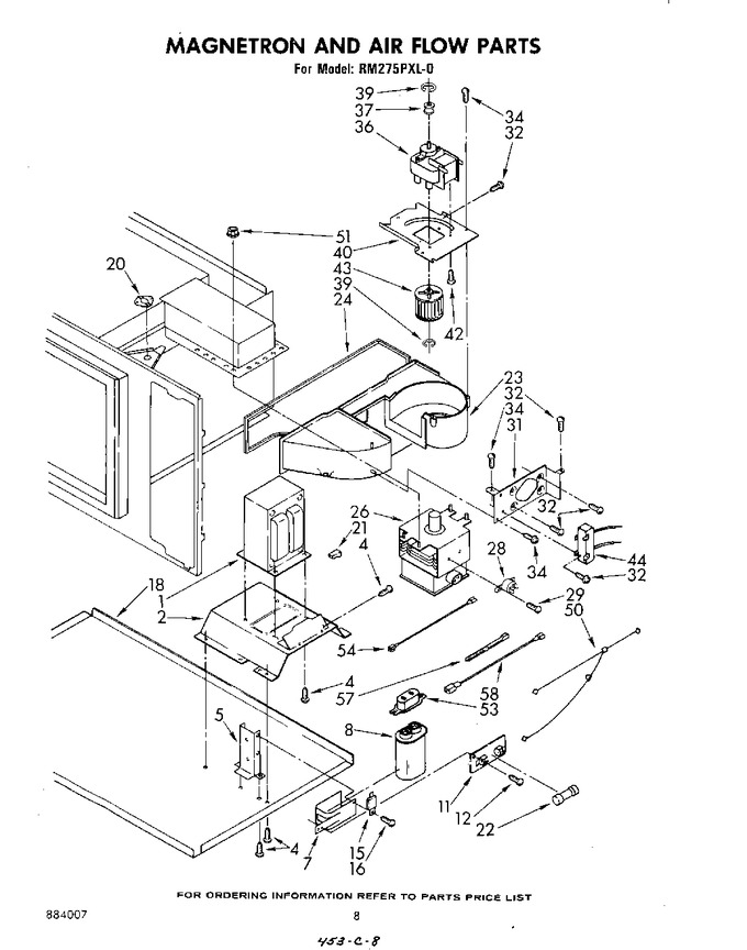 Diagram for RM275PXL0