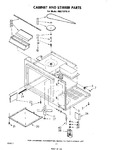 Diagram for 06 - Cabinet And Stirrer