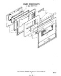 Diagram for 09 - Oven Door