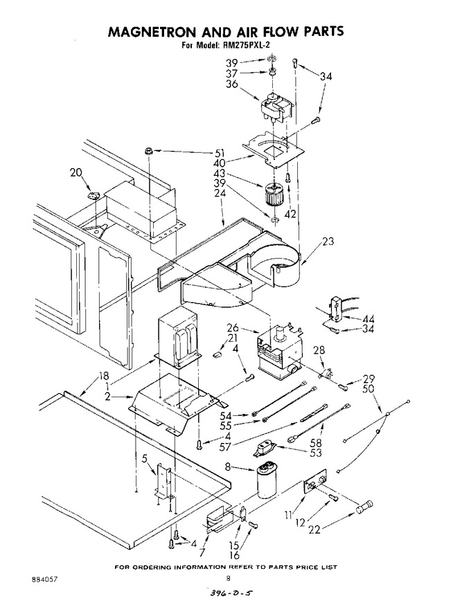 Diagram for RM275PXL2