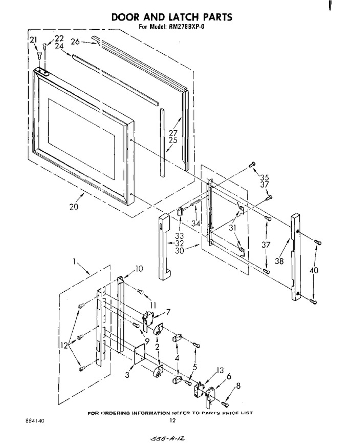 Diagram for RM278BXP0