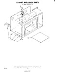 Diagram for 08 - Cabinet And Hinge