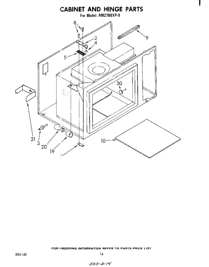 Diagram for RM278BXP0