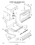 Diagram for 03 - Cabinet And Air Flow