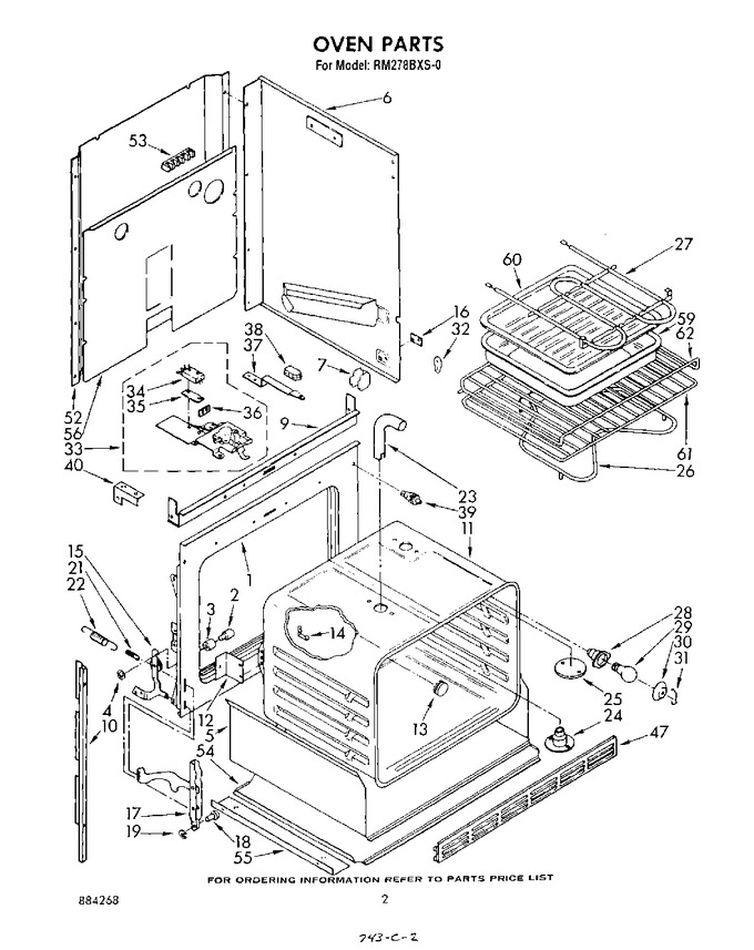 Diagram for RM278BXS0