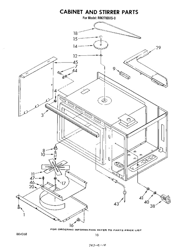 Diagram for RM278BXS0