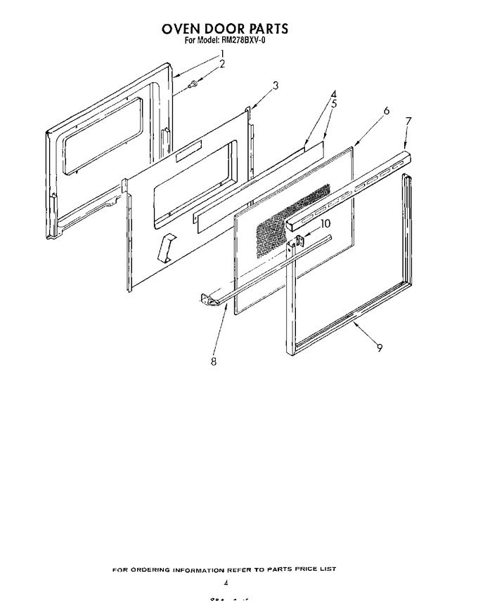 Diagram for RM278BXV0