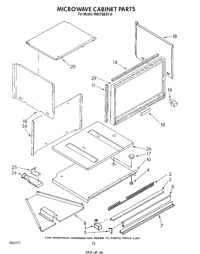 Diagram for RM278BXV0