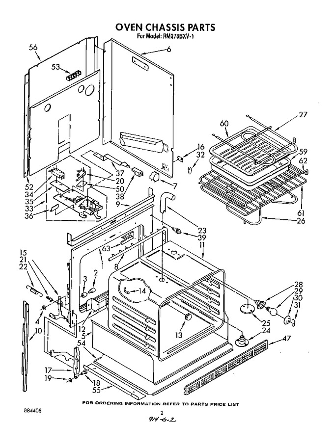 Diagram for RM278BXV1