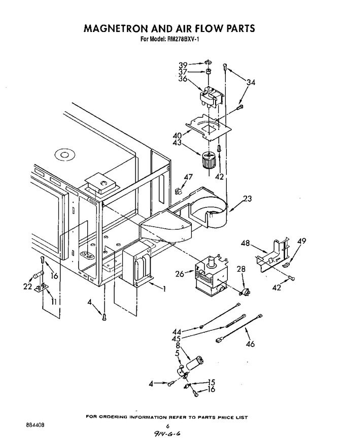 Diagram for RM278BXV1