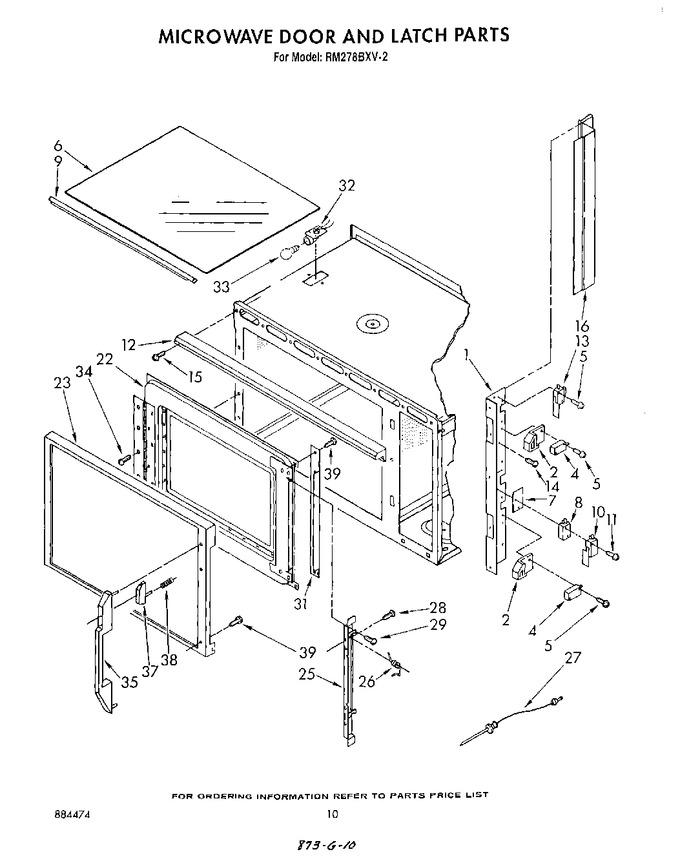 Diagram for RM278BXV2