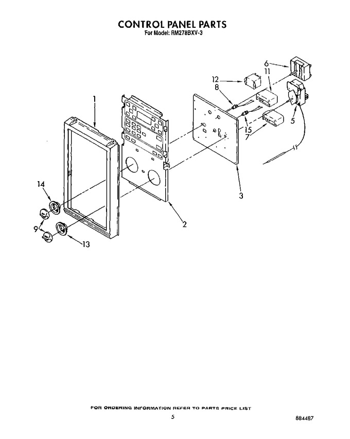 Diagram for RM278BXV3