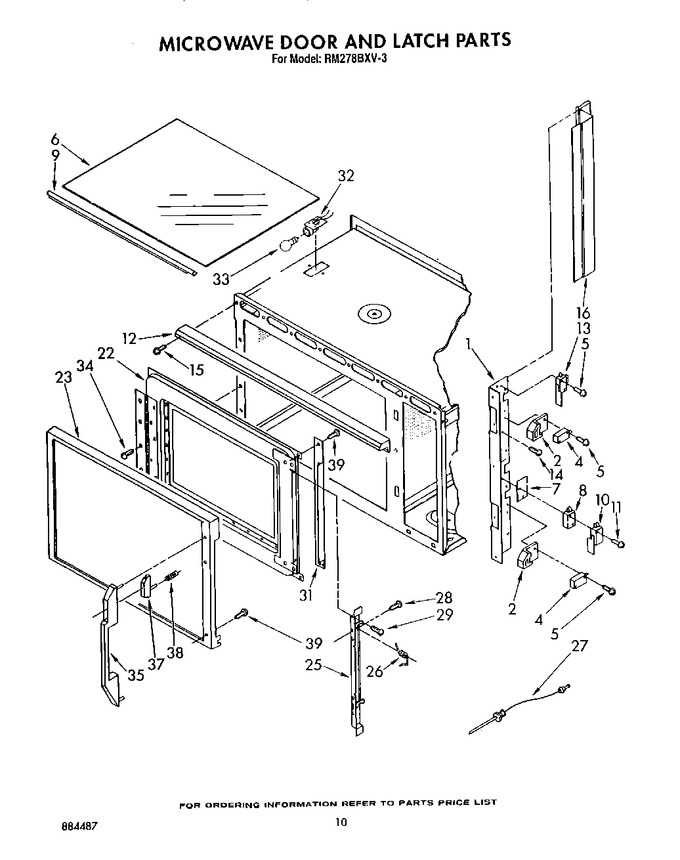 Diagram for RM278BXV3