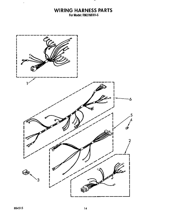 Diagram for RM278BXV5