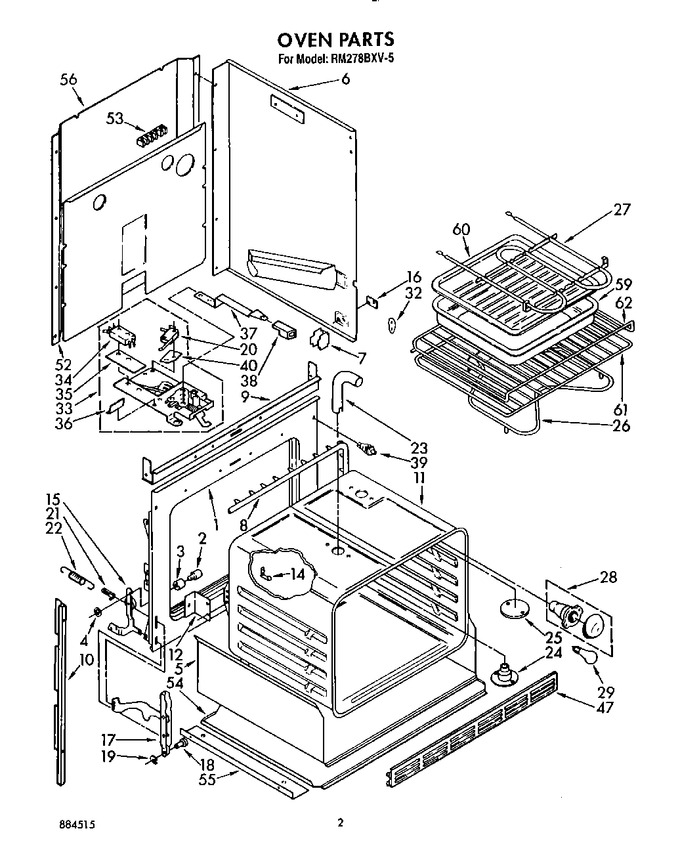 Diagram for RM278BXV6