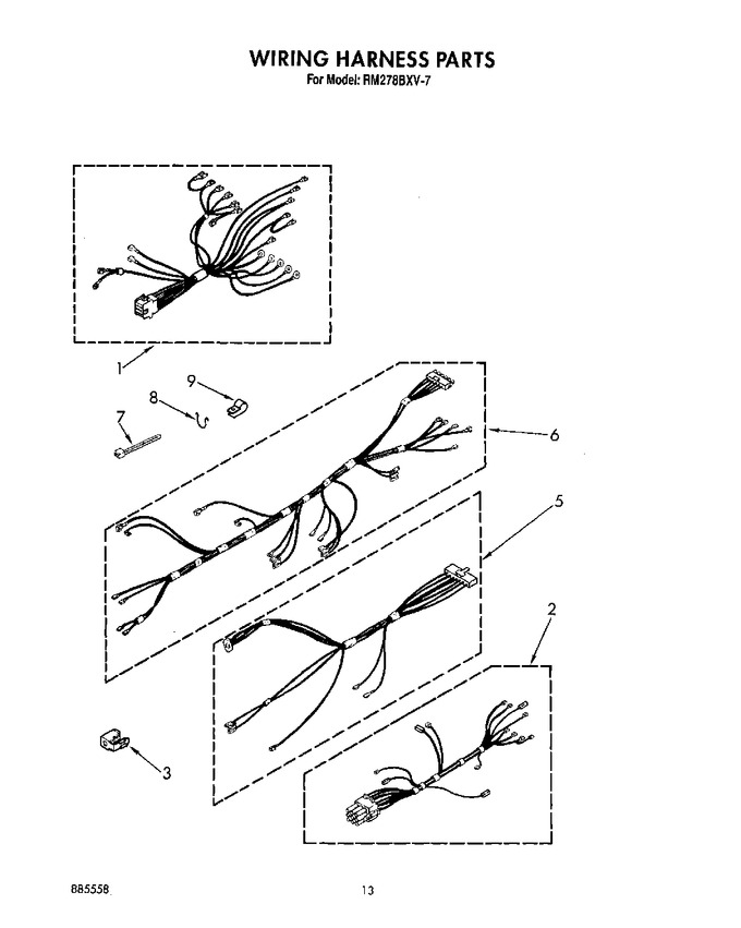 Diagram for RM278BXV7